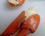 蟹とペンネとトマトソース作り方15写真