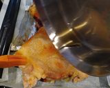 みりんで北京ダック風鶏もも肉オーブン焼き作り方13写真
