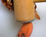 蟹とペンネとトマトソース作り方14写真
