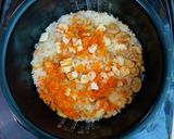 もち麦シーフードピラフ作り方5写真