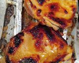 みりんで北京ダック風鶏もも肉オーブン焼き作り方14写真