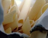 蟹とペンネとトマトソース作り方21写真