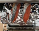 漬けて焼くだけ！塩鮭の味噌漬け焼き作り方3写真