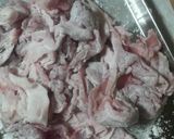 豚肉ときのこのスイートチリソース☆作り方2写真