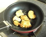 【お弁当】塩麹鶏むねのカレー風味揚げ焼き作り方3写真