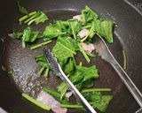 簡単！ほうれん草のトマトスパゲッティ作り方5写真