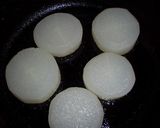 麺つゆがあれば・・大根のバター焼き作り方2写真