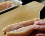 鶏むねとアボカドで森ユッケ！美容レシピ！作り方2写真