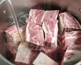 カルビチム作り方1写真