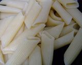 蟹とペンネとトマトソース作り方26写真