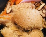 炊飯器にお任せ●ひき肉の五目炊き込みご飯作り方4写真