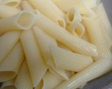 蟹とペンネとトマトソース作り方23写真