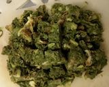 ゴマ入り★ふきのとう味噌作り方1写真