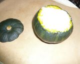 カボチャ丸ごとグラタン作り方5写真