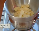 抹茶のチョコレートチーズケーキ作り方8写真