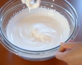 抹茶のチョコレートチーズケーキ作り方7写真