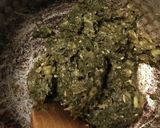 ゴマ入り★ふきのとう味噌作り方4写真