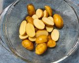 醤油麹の和風ジャーマンポテト作り方2写真