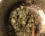 ゴマ入り★ふきのとう味噌作り方5写真