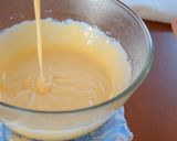 抹茶のチョコレートチーズケーキ作り方16写真