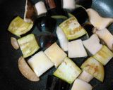 エリンギと茄子の豚肉平包み焼きグレープ風作り方2写真