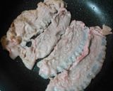 エリンギと茄子の豚肉平包み焼きグレープ風作り方3写真