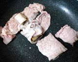 エリンギと茄子の豚肉平包み焼きグレープ風作り方5写真
