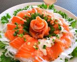 マグロのわさびマヨソース和え作り方5写真