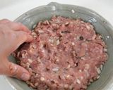 混ぜてチンだけ！包まないシュウマイ作り方2写真
