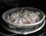 混ぜてチンだけ！包まないシュウマイ作り方4写真