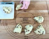 チョコチップたっぷりヴィエノワ風パン作り方15写真