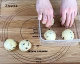 チョコチップたっぷりヴィエノワ風パン作り方16写真