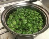 山菜炊き込みご飯とおひたし作り方4写真
