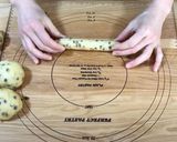 チョコチップたっぷりヴィエノワ風パン作り方19写真