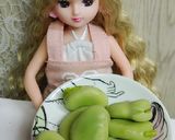 リカちゃん♡茹でそら豆ꕤ୭*.゜作り方2写真