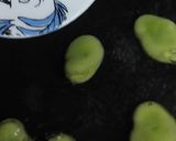 リカちゃん♡茹でそら豆ꕤ୭*.゜作り方5写真