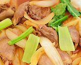 料理のための清酒でふっくら鶏ハツの甘辛煮作り方6写真