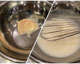 ニラとつぶ貝のチヂミ[酒粕]作り方2写真