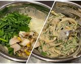 ニラとつぶ貝のチヂミ[酒粕]作り方4写真