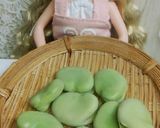 リカちゃん♡茹でそら豆ꕤ୭*.゜作り方8写真