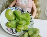 リカちゃん♡茹でそら豆ꕤ୭*.゜作り方10写真