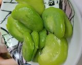 リカちゃん♡茹でそら豆ꕤ୭*.゜作り方15写真