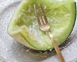 本格*丸ごとメロンケーキ（完熟OK♪）作り方61写真