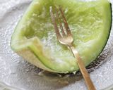 本格*丸ごとメロンケーキ（完熟OK♪）作り方61写真