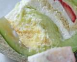 本格*丸ごとメロンケーキ（完熟OK♪）作り方63写真