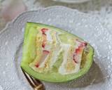 本格*丸ごとメロンケーキ（完熟OK♪）作り方58写真