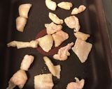 時間がある時にチャレンジ！鶏皮せんべい作り方2写真