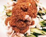 簡単　ゴマバンバンジー作り方5写真