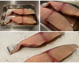 鰆の山椒焼き[塩麹]作り方1写真