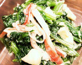 簡単　ほうれん草チーズマヨサラダ作り方4写真
